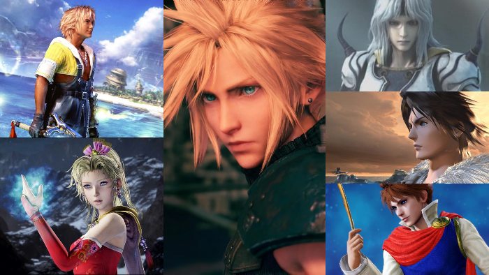 La top 10 dei Final Fantasy secondo Yahoo! Japan