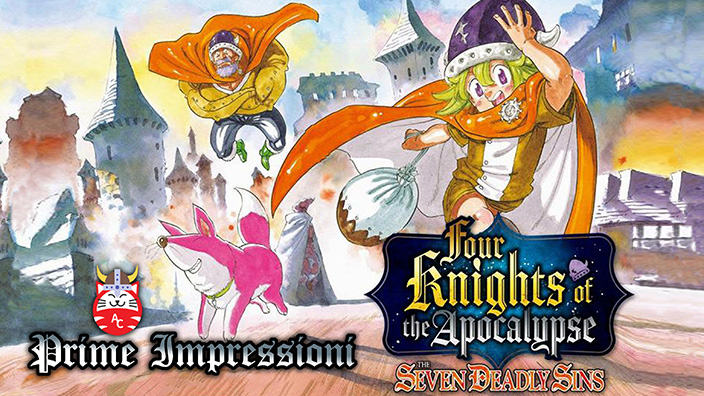 <b>Four Knights of the Apocalypse</b> - Prime impressioni sul sequel di The Seven Deadly Sins