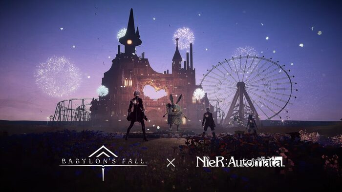 Babylon's Fall trailer 101 e evento a tema Nier Automata
