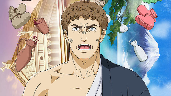 Thermae Romae Novae: nuovo trailer per l'anime