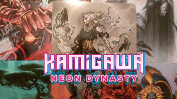 Magic the Gathering - un tuffo in Kamigawa Neon Dynasty