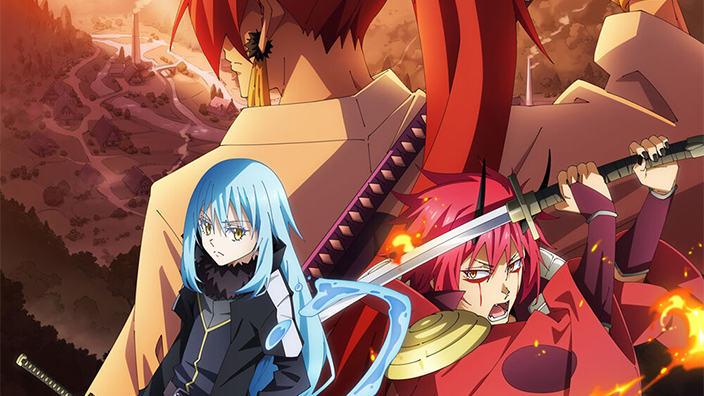 That Time I Got Reincarnated as a Slime: trailer per il film