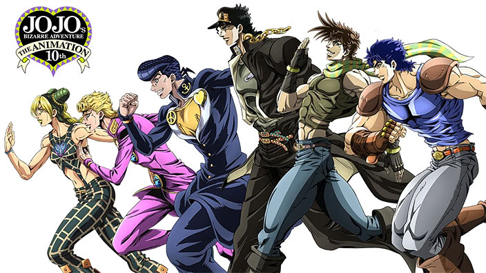 Le bizzarre avventure di JoJo: l'epopea intergenerazionale della famiglia Joestar