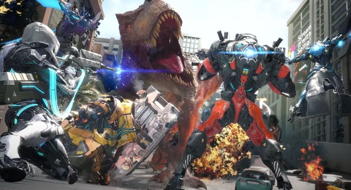 Capcom presenta Exoprimal