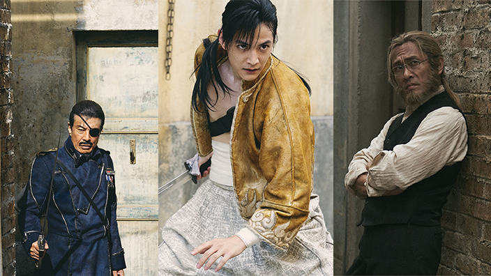 Fullmetal Alchemist: ci vengono mostrati nuovi personaggi per il live action