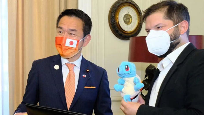 Dai Pokémon a Naruto ai Giganti: gli anime ispirano la politica in Cile