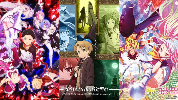 I 24 anime isekai preferiti dal pubblico giapponese