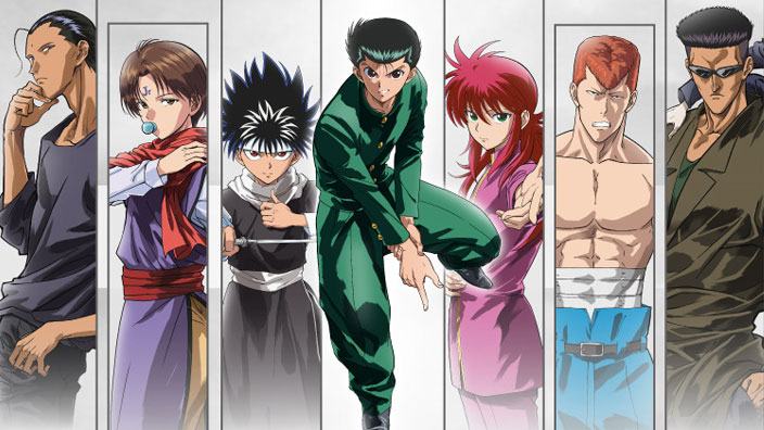 Yu yu hakusho: una serie dalla rara consistenza produttiva