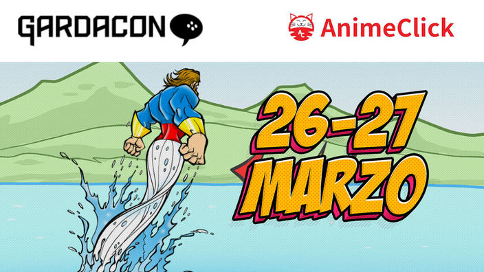 Gardacon 2022: programma e presenza di AnimeClick.it