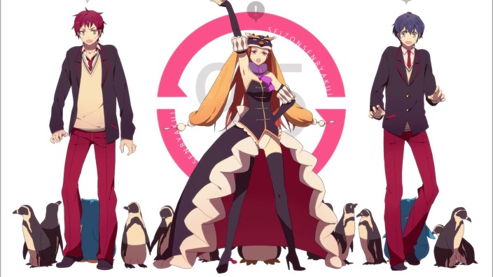 Penguindrum: trailer per i due film del nuovo progetto animato