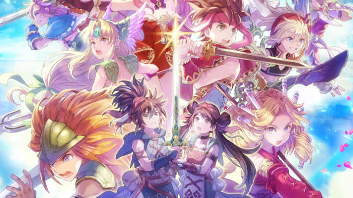 Pre-registrazioni disponibili per Echoes of Mana