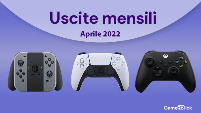 <strong>Uscite videogames europee di aprile 2022</strong>