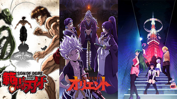 Anime Preview: confermata la nuova stagione di Baki, Orient e molto altro