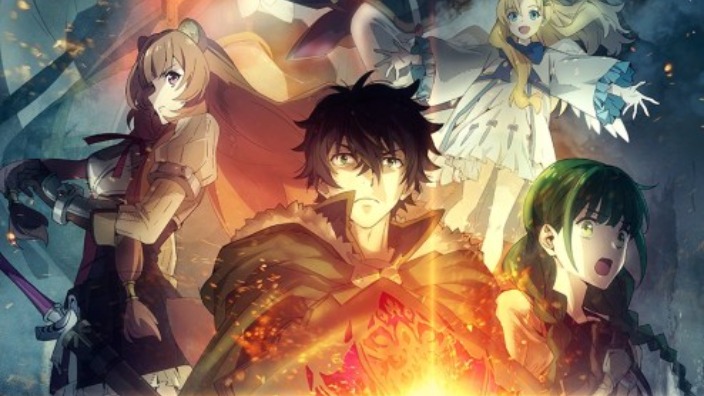 The Rising of the Shield Hero: nuovo trailer per l'imminente seconda stagione