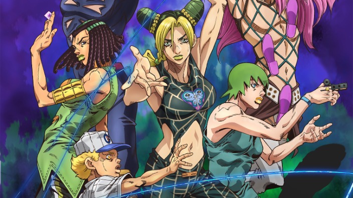 JoJo Stone Ocean: i nuovi episodi arriveranno su Netflix questo autunno