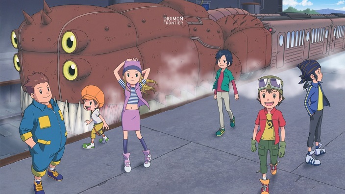 Digimon Frontier: vent'anni per la quarta serie dei mostri digitali