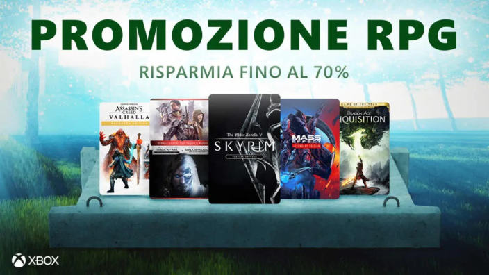 Microsoft presenta gli sconti RPG