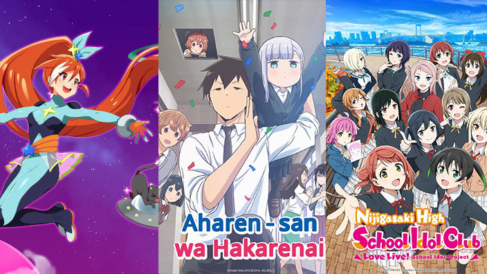 Crunchyroll: cinque nuovi anime per il palinsesto della primavera 2022