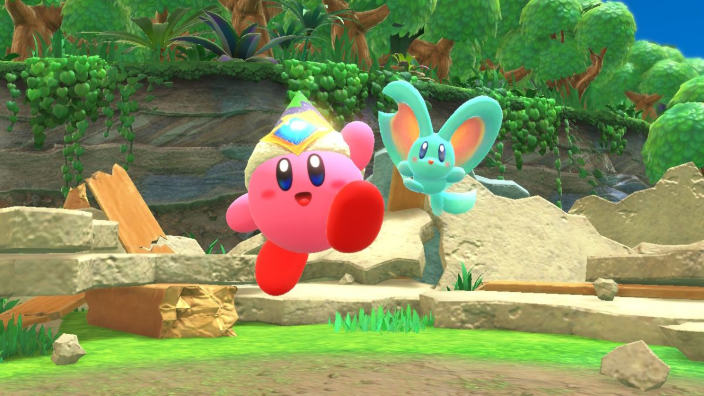 Vendite hardware e software in Giappone (24/3/2022), Kirby, Ghostwire Tokyo