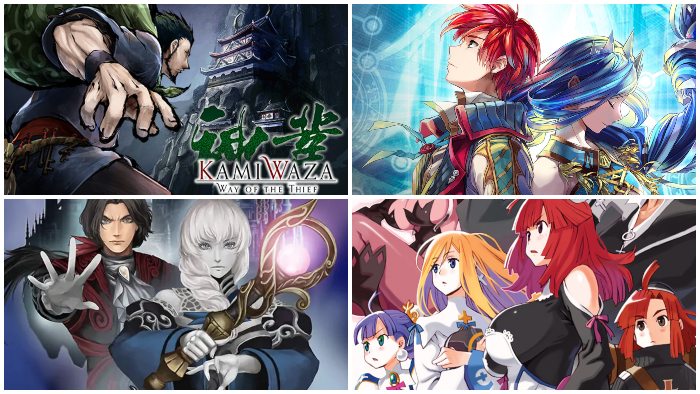 NIS America annuncia quattro nuovi giochi al New Game+ Expo