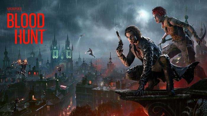 Vampire the Masquerade Bloodhunt il f2p battle royale ha una data
