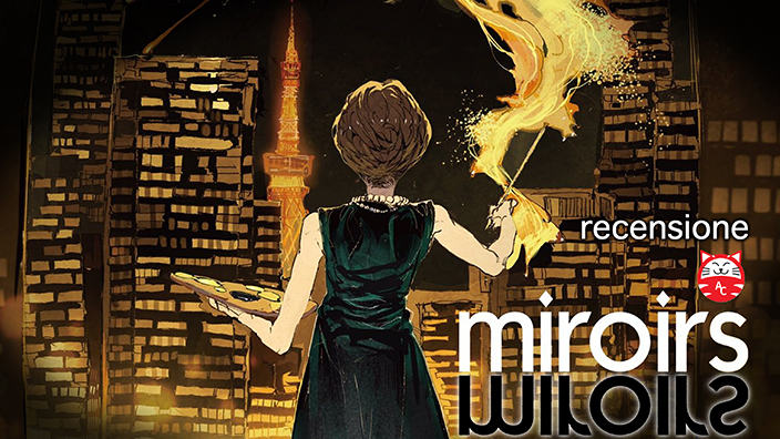 <b>Miroirs</b>: raccontare Coco Chanel ai giorni nostri. Recensione manga