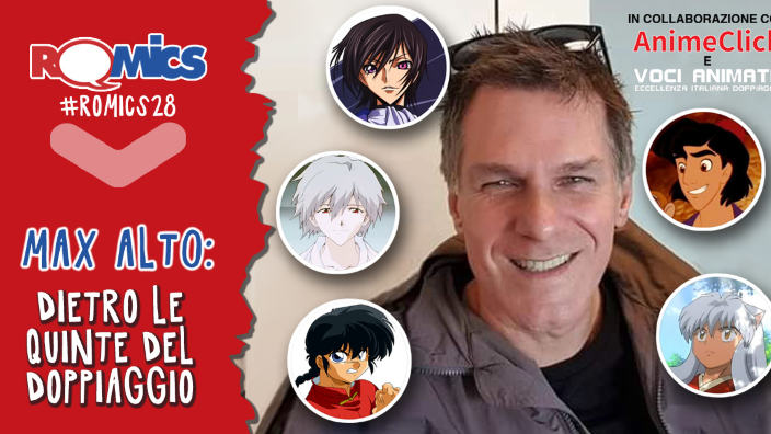 Romics: gli appuntamenti di AnimeClick.it dal 7 al 10 aprile