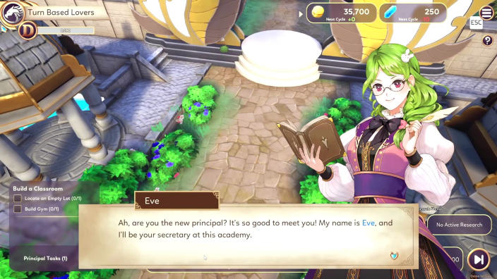Valthirian Arc Hero School Story 2 in arrivo quest'anno