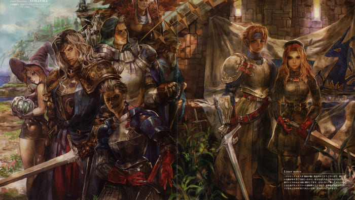 Square-Enix ha registrato il marchio Tactics Ogre Reborn