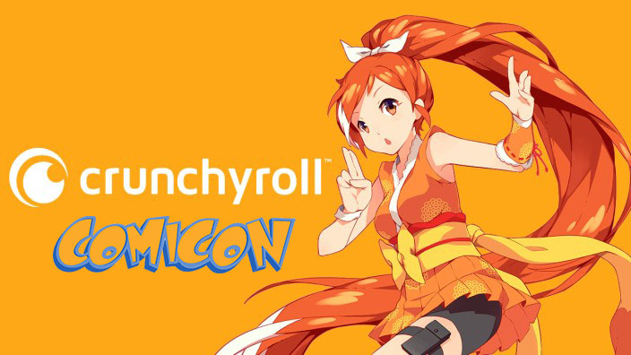Crunchyroll: anteprime e proiezioni al Comicon 2022