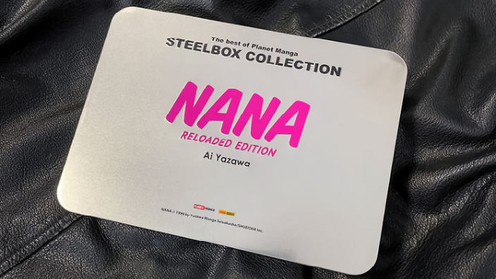 Il meglio di Planet Manga in steelbox: arriva Nana
