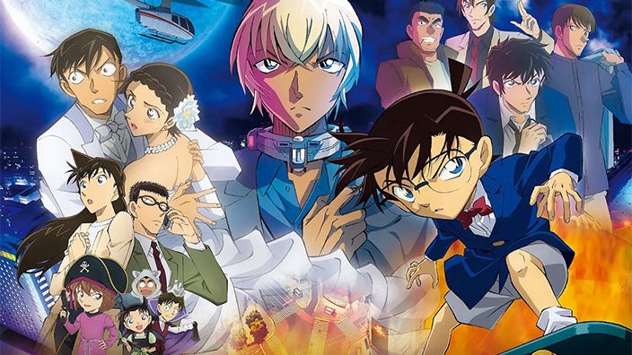 Box Office Giappone: Detective Conan debutta primo