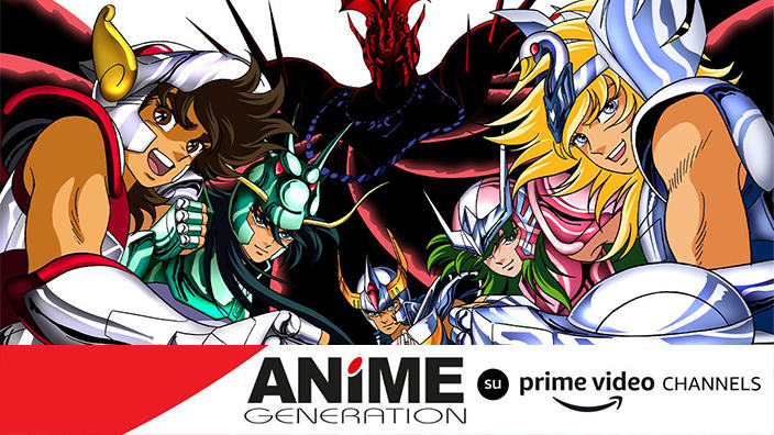 I Cavalieri dello Zodiaco: la serie storica in arrivo su Anime Generation