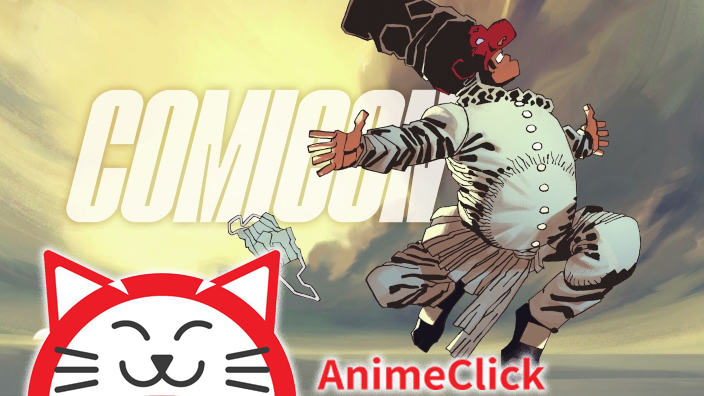 AnimeClick.it al Napoli Comicon: tutti i nostri appuntamenti su Twitch