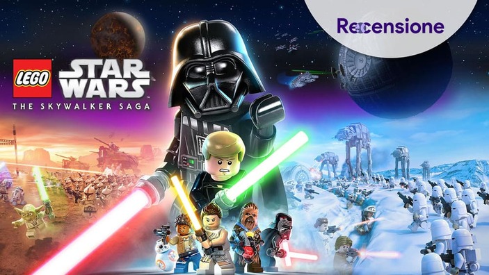 <strong>LegoSW La Saga degli Skywalker</strong> - Recensione