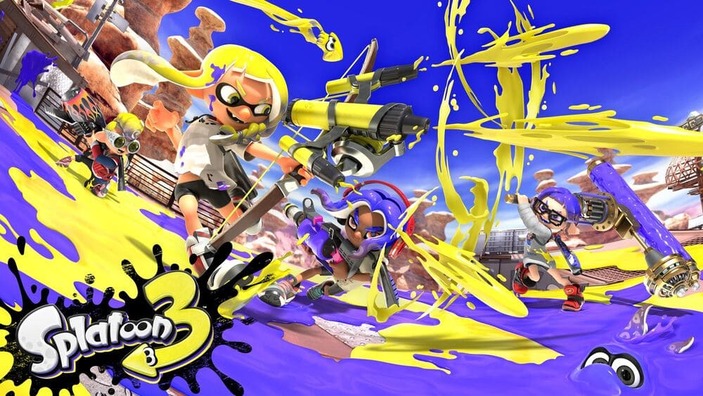 Nintendo annuncia la data di lancio di Splatoon 3