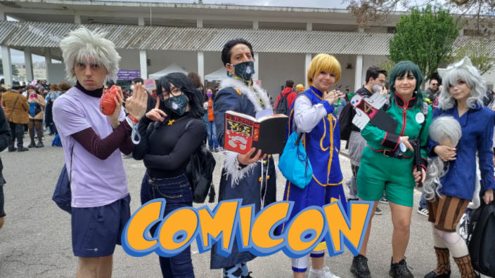 Comicon 2022: le foto dei cosplay (4° giorno)