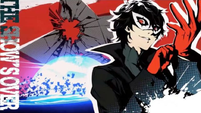 Persona 5 Royal invade Final Fantasy War of the Vision