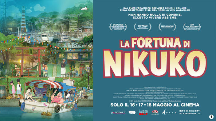 La fortuna di Nikuko: lista delle sale e coupon sconto