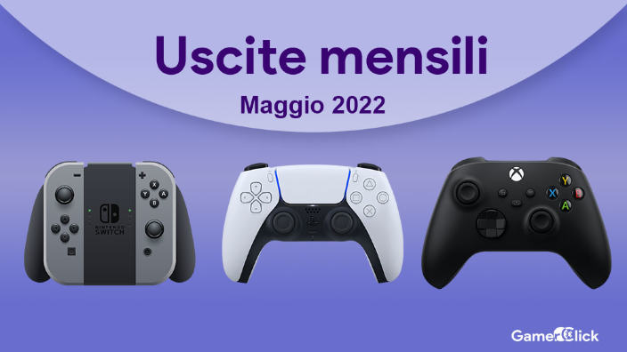 <strong>Uscite videogames europee di maggio 2022</strong>