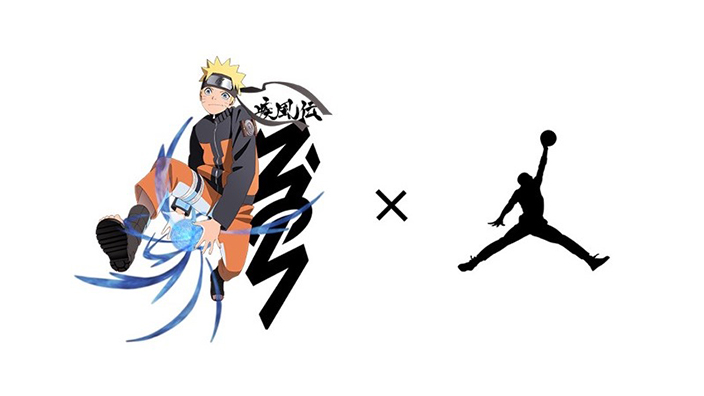 In arrivo le Air Jordan di Naruto Shippuden