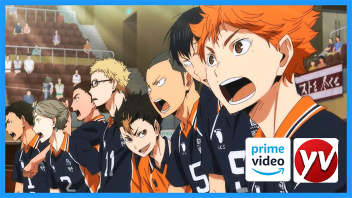 Prime Video: a maggio in arrivo la seconda stagione di Haikyuu con doppiaggio italiano