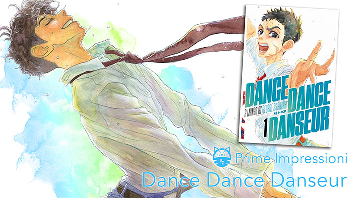 <b>Dance Dance Danseur</b>: prime impressioni sul nuovo manga di George Asakura