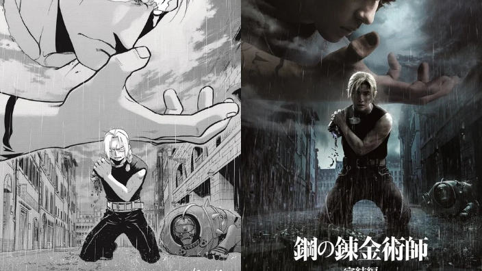 Fullmetal Alchemist: la visual del live action ricreata dalla mangaka