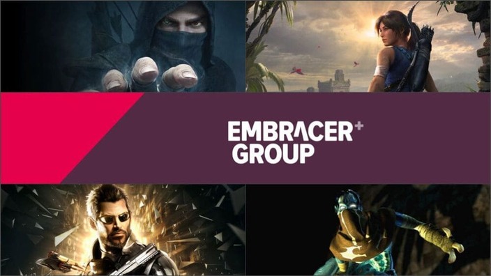 Square Enix vende le sue divisioni occidentali ad Embracer
