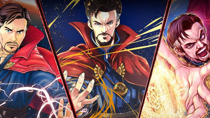 Doctor Strange: l'eroe Marvel in due "folli" collaborazioni