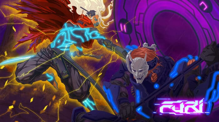 Furi arriva su Playstation 5 con update e il DLC Onnamusha