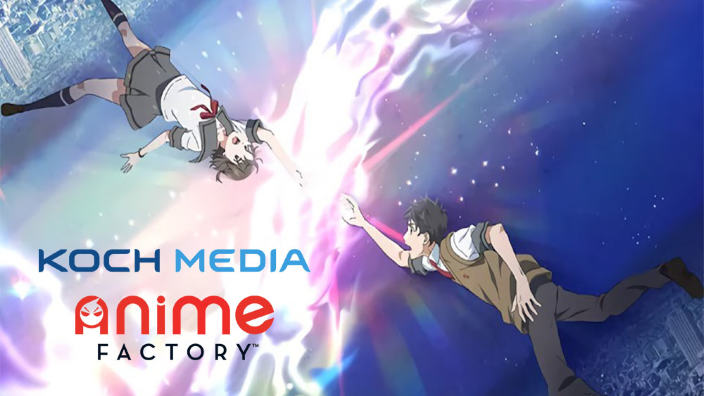 DVD e Blu-ray: le uscite Anime Factory di maggio 2022