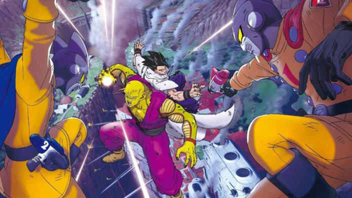 Dragon Ball Super: Super Hero arriverà nei cinema di tutto il mondo in estate