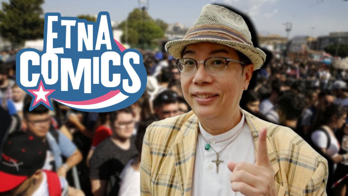 Toshio Maeda ospite all'Etna Comics 2022